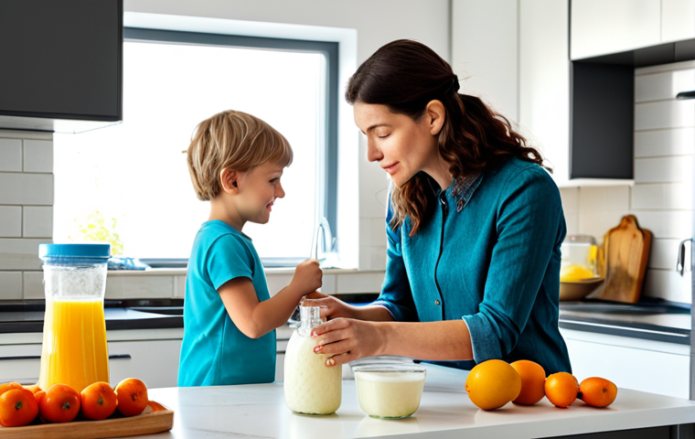발효식품의 현대적 활용을 위한 협업 모델 - "A chef in a clean, professional kitchen, fully clothed and wearing a chef's hat, carefully plating ...