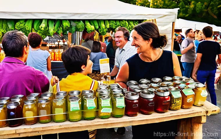 발효식품의 비즈니스 모델 혁신 사례 - **Zero-Waste Fermentation: Chef's Culinary Alchemy in Action**
    A vibrant, high-angle shot showca...