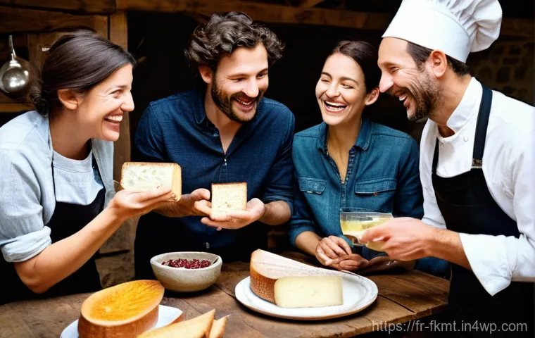 발효식품의 현대적 소비자 분석 - **Prompt:** A serene French woman, in her late 20s, elegantly dressed in a comfortable, soft knitted...