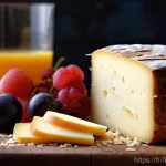 Home 9 발효식품의 최신 연구와 그 응용 - The Microscopic Alchemy of Fermentation**
"A visually stunning, high-resolution macro photograph sh...