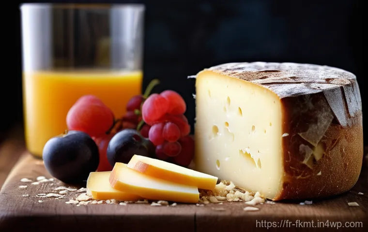 발효식품의 최신 연구와 그 응용 - The Microscopic Alchemy of Fermentation**

"A visually stunning, high-resolution macro photograph sh...