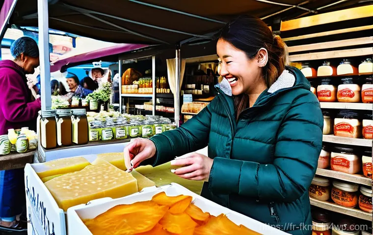 발효식품의 현대적 트렌드 - **Fermentation Kitchen: A Blend of Tradition and Modernity**
    A bright, inviting kitchen scene fi...