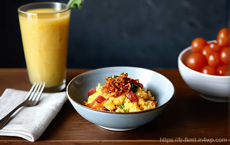 발효식품의 현대적 트렌드 - **Vibrant Fermented Delights at a Local Market**
    An energetic outdoor market scene bustling with...