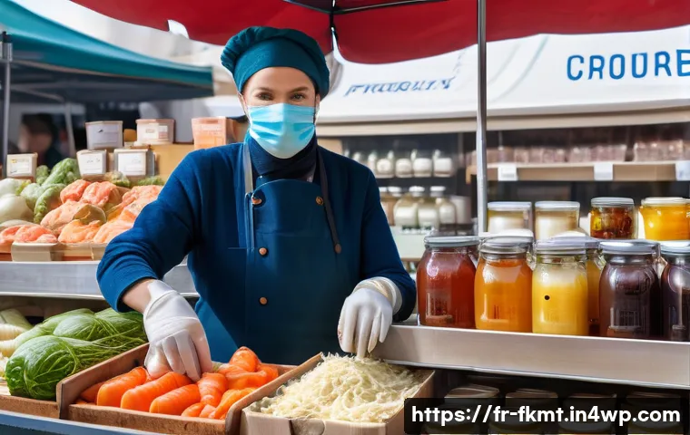 발효식품의 안전성  현대 기준과 규제 관련 이미지 1